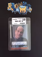 Robert Picardo Singed Star Trek Pregrade 8 Rauk Card