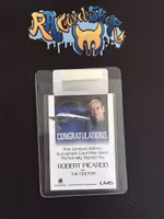 Robert Picardo Singed Star Trek Pregrade 7 Rauk Card