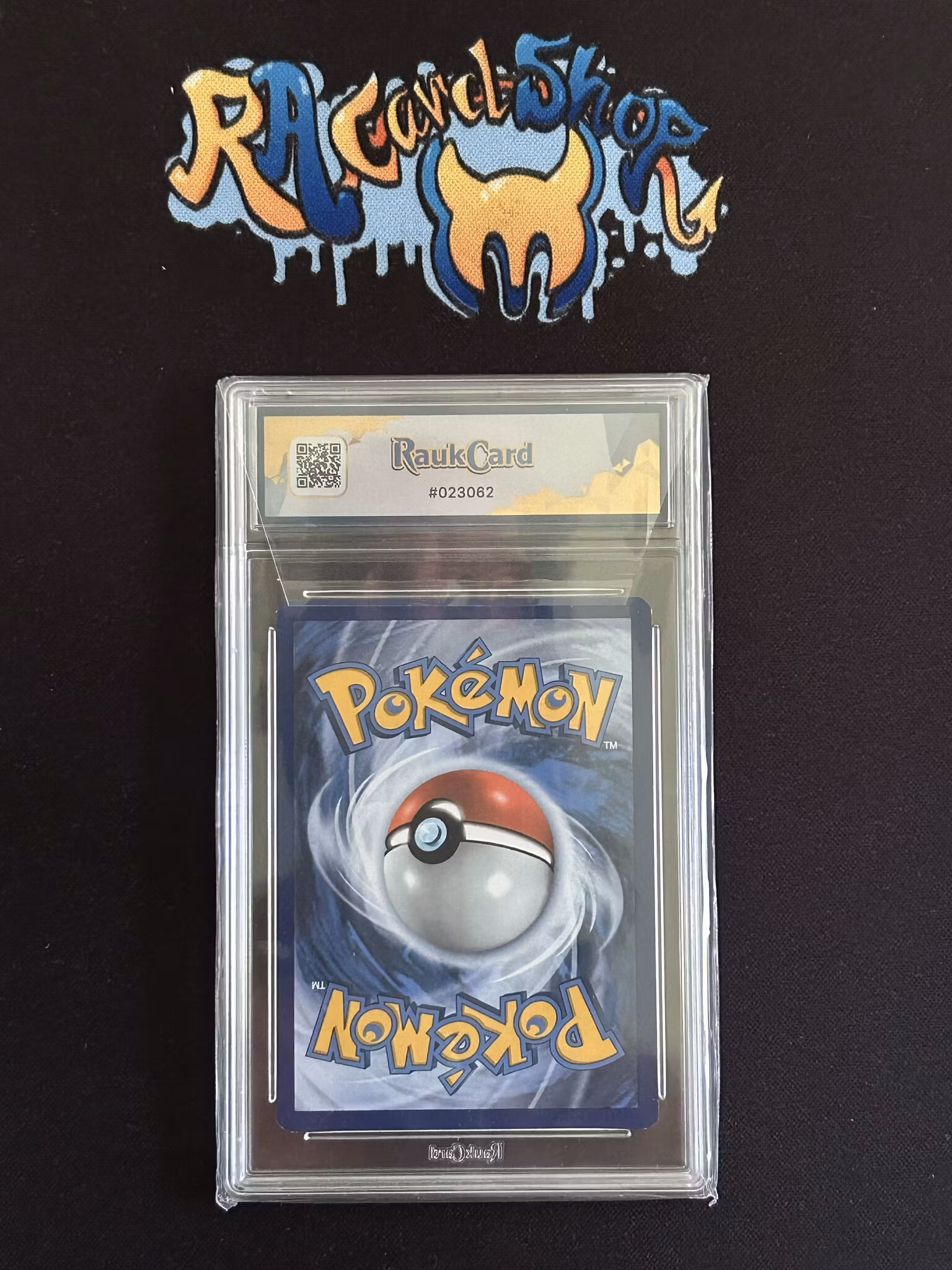 Mew Holo Rare 011 Pokemon Graded Card 7 Rauk Card