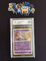 Mew Holo Rare 011 Pokemon Graded Card 7 Rauk Card