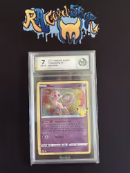 Mew Holo Rare 011 Pokemon Graded Card 7 Rauk Card