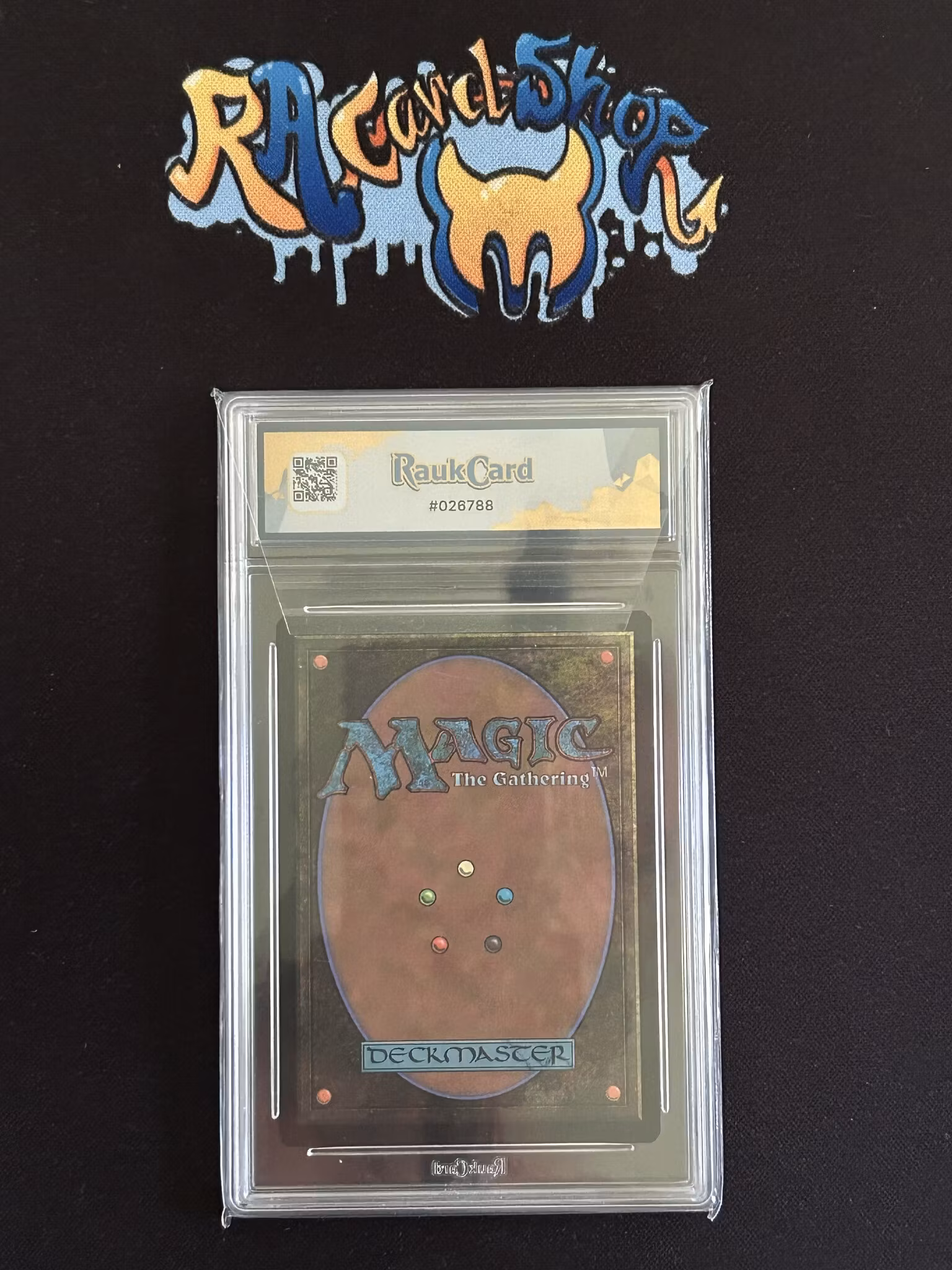 Aangs Journey 0001 Magic The Gathering Graded Card 9 Rauk Card