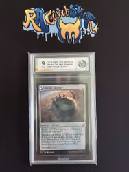 Aangs Journey 0001 Magic The Gathering Graded Card 9 Rauk Card