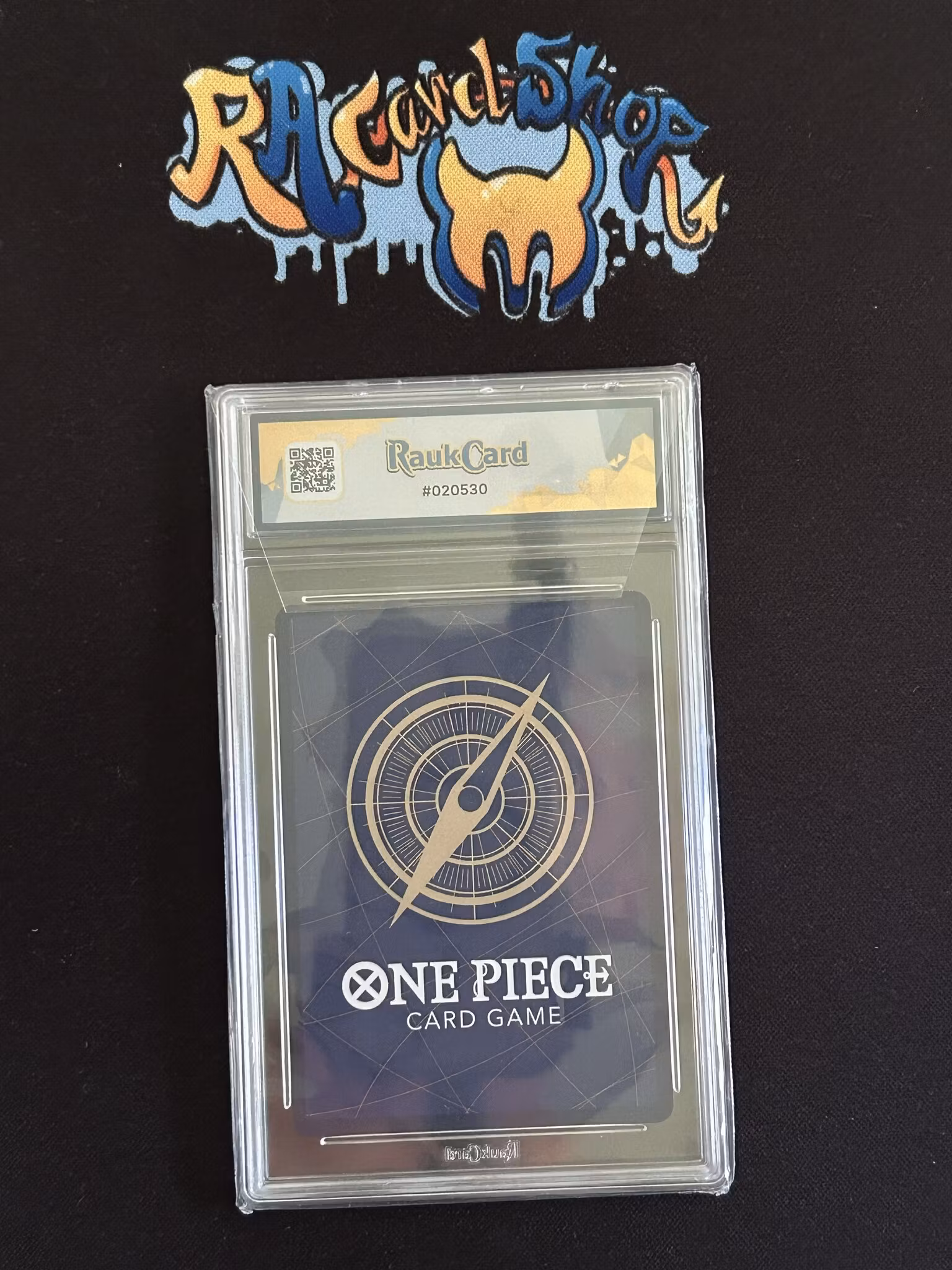 Trafalgar Law Secret Rare One Piece Graded Card 9 Rauk Card