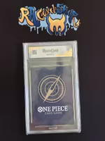 Trafalgar Law Secret Rare One Piece Graded Card 9 Rauk Card
