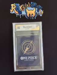 Trafalgar Law Secret Rare One Piece Graded Card 9 Rauk Card