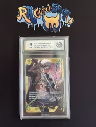 Trafalgar Law Secret Rare One Piece Graded Card 9 Rauk Card