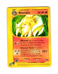 Ninetales Rare 57/165 Expedition Pokemon