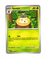 Spewpa Common 008/088 Perfect Order Pokemon