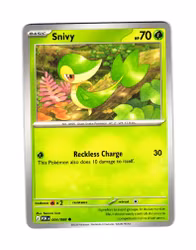 Snivy Common 004/088 Perfect Order Pokemon