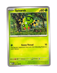 Spinarak Common 001/088 Perfect Order Pokemon