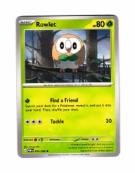 Rowlet Common 010/088 Perfect Order Pokemon