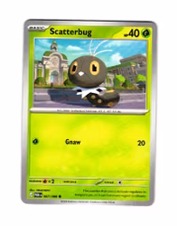 Scatterbug Common 007/088 Perfect Order Pokemon