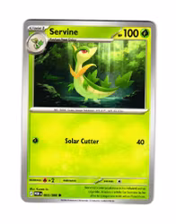 Servine Common 005/088 Perfect Order Pokemon