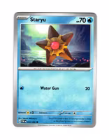 Staryu Common 020/088 Perfect Order Pokemon