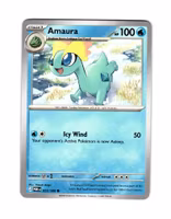 Amaura Common 023/088 Perfect Order Pokemon