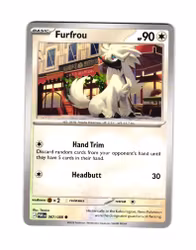 Furfrou Common 067/088 Perfect Order Pokemon