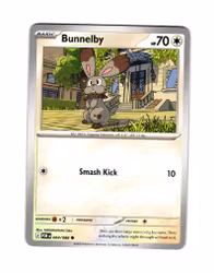 Bunnelby Common 064/088 Perfect Order Pokemon