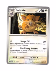 Raticate Uncommon 061/088 Perfect Order Pokemon