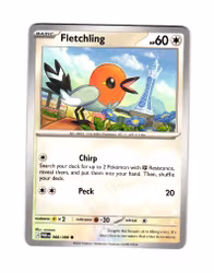 Fletchling Common 066/088 Perfect Order Pokemon