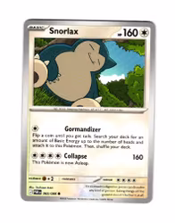 Snorlax Common 063/088 Perfect Order Pokemon