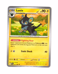 Luxio Uncommon 027/088 Perfect Order Pokemon