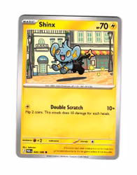 Shinx Common 026/088 Perfect Order Pokemon