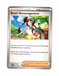 Rosas Encouragement Uncommon 084/088 Perfect Order Pokemon