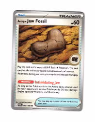 Antique Jaw Fossil Common 068/088 Perfect Order Pokemon