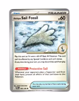 Antique Sail Fossil Common 069/088 Perfect Order Pokemon