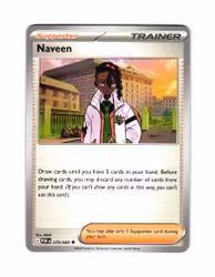 Naveen Uncommon 079/088 Perfect Order Pokemon