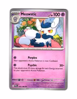 Meowstic Uncommon 034/088 Perfect Order Pokemon