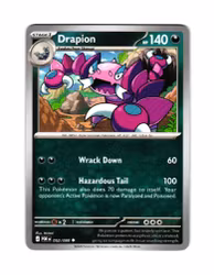 Drapion Uncommon 052/088 Perfect Order Pokemon