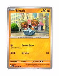 Binacle Common 042/088 Perfect Order Pokemon