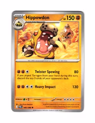 Hippowdon Uncommon 040/088 Perfect Order Pokemon