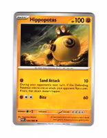 Hippopotas Common 039/088 Perfect Order Pokemon