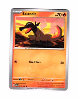 Salandit Common 015/088 Perfect Order Pokemon