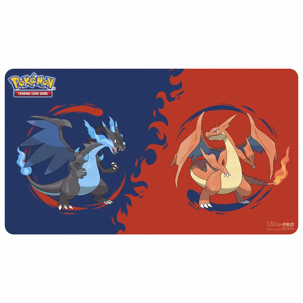 Playmat Poke Mega Charizard X/Y