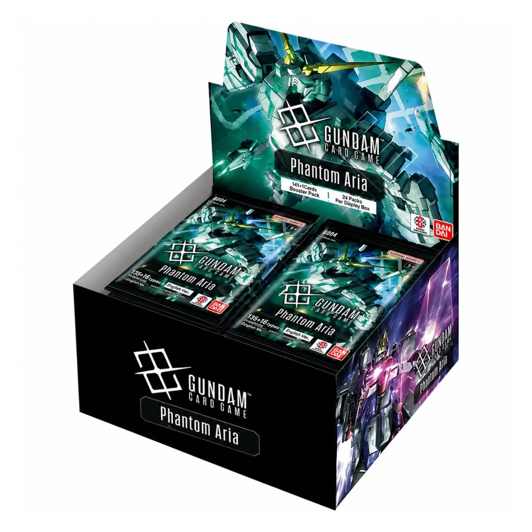 Gundam CG Booster Box GD04