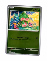 Fomantis Reverse Holo Common 003/084 Pitch Black Pokemon