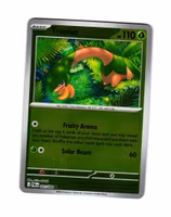 Tropius Reverse Holo Common 001/084 Pitch Black Pokemon