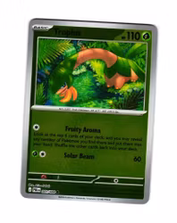 Tropius Reverse Holo Common 001/084 Pitch Black Pokemon