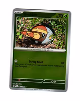 Grubbin Reverse Holo Common 002/084 Pitch Black Pokemon