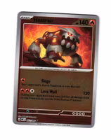 Heatran Reverse Holo Uncommon 007/084 Pitch Black Pokemon