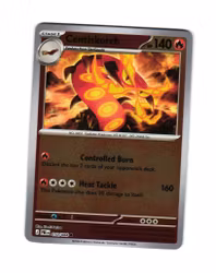 Centiskorch Reverse Holo Common 010/084 Pitch Black Pokemon