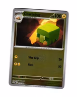 Charjabug Reverse Holo Common 025/084 Pitch Black Pokemon