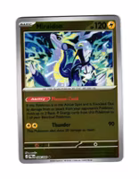 Miraidon Reverse Holo Rare 028/084 Pitch Black Pokemon