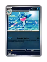 Palafin Reverse Holo Uncommon 022/084 Pitch Black Pokemon