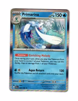 Primarina Holo Rare 020/084 Pitch Black Pokemon