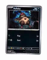 Vullaby Reverse Holo Common 049/084 Pitch Black Pokemon